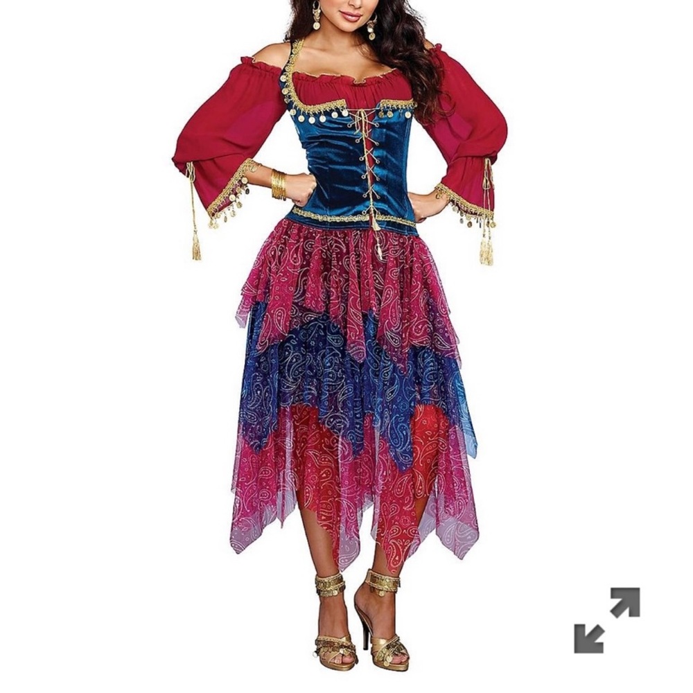 Spirit Gypsy Costume XL